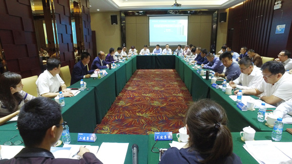 裝備公司參加甘肅建投華南片區(qū)工作會(huì)