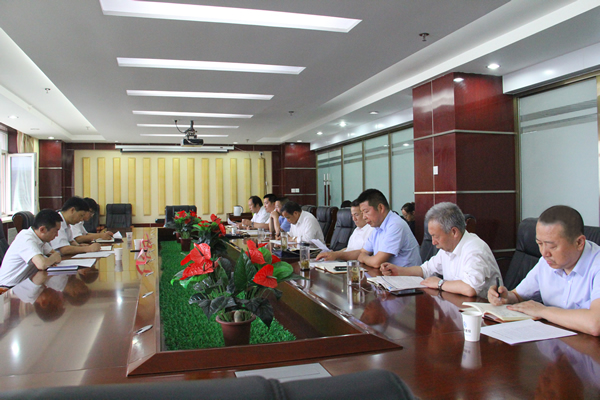 裝備公司召開“不忘初心、牢記使命”主題教育專題研討會