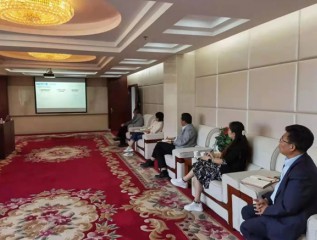 【校企聯合】甘肅建投裝備公司與蘭州大學資源環境學院進行對接合作交流