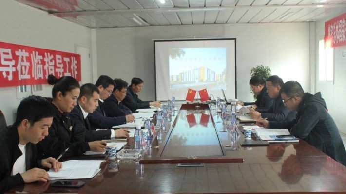 【“三抓三促”行動】甘肅建投領(lǐng)導赴甘肅建投裝備公司開展專題調(diào)研