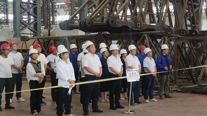 裝備公司組織開(kāi)展“物體打擊事故和中毒窒息事故現(xiàn)場(chǎng)演練”活動(dòng)