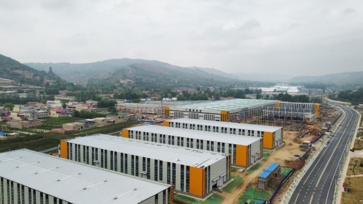 【“三抓三促”行動(dòng) ? 重大項(xiàng)目建設(shè)】搶抓園區(qū)建設(shè)黃金期 釋放發(fā)展新活力——記康樂(lè)縣工業(yè)集中區(qū)項(xiàng)目建設(shè)