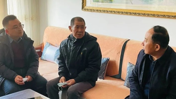 【走訪慰問(wèn)】甘肅省委老干部局相關(guān)部門(mén)領(lǐng)導(dǎo)一行走訪慰問(wèn)甘肅建投裝備公司退休干部