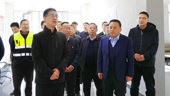 馬明實地調(diào)研甘肅建投災(zāi)后恢復(fù)重建工作