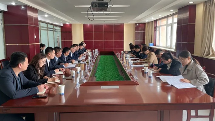 甘肅建投專項檢查裝備公司經營管理工作