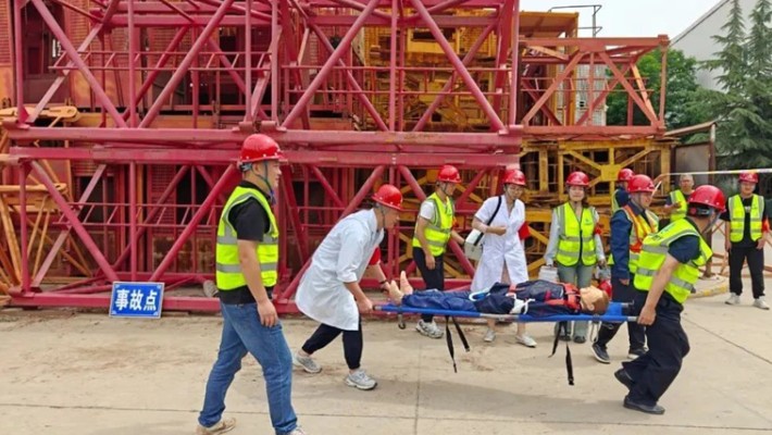 【安全生產月】裝備公司各基層單位陸續開展各類安全應急演練主題活..